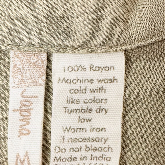 Japna Khaki mini shirt dress - Picture 6 of 7